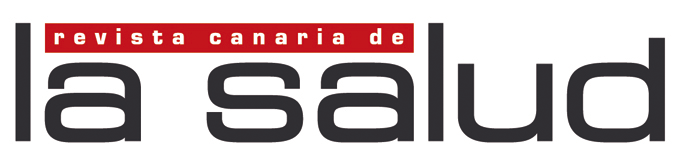 revista canaria de la salud logo