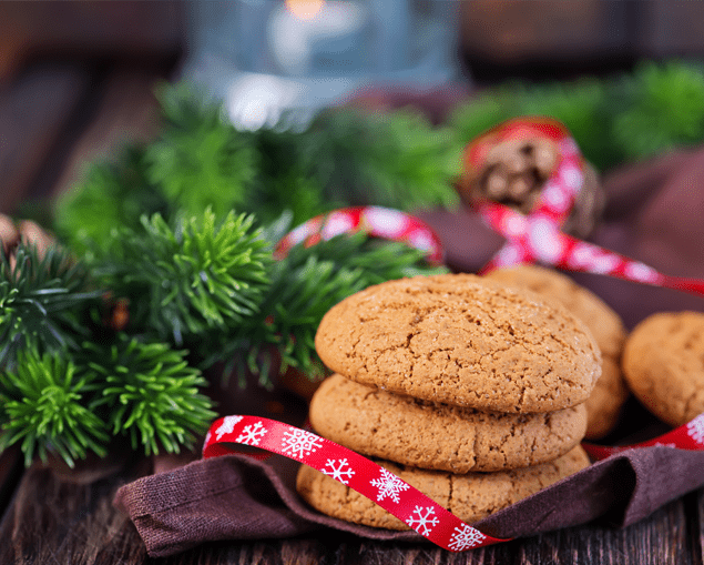 galletas con naranja