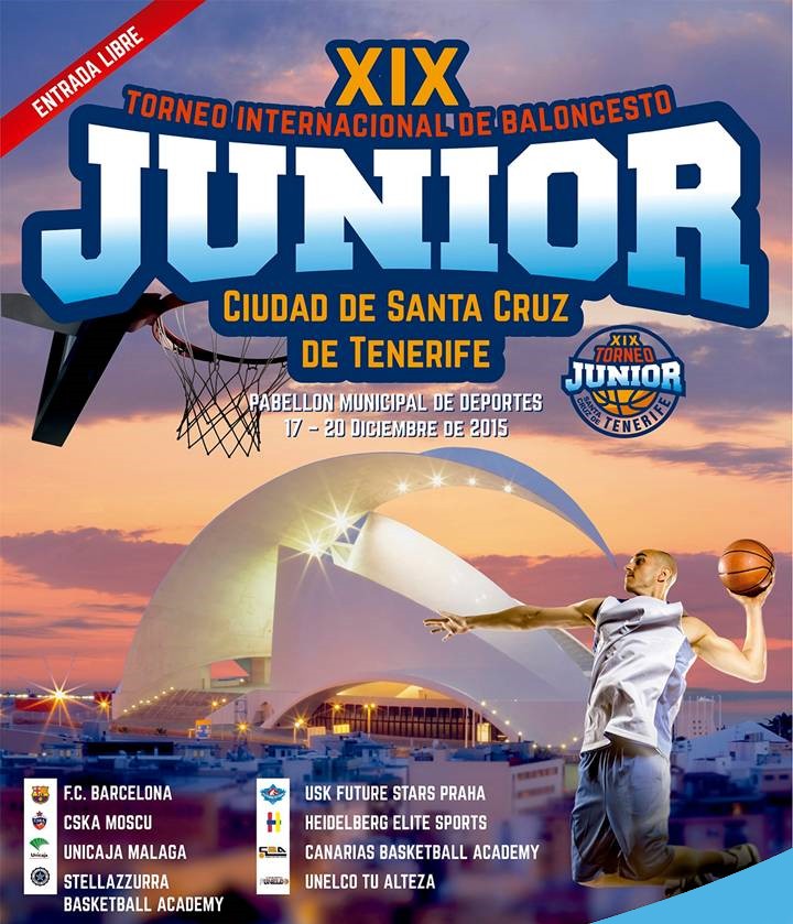 torneo junior baloncesto